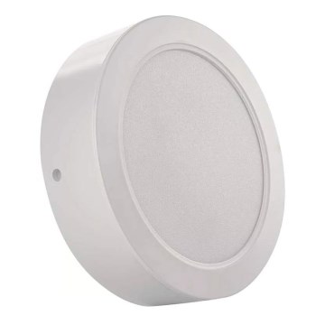 plafonnier LED LED/18W/230V diam. 17 cm blanc