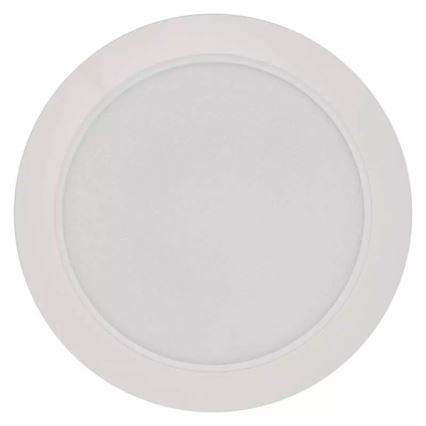 plafonnier LED LED/18W/230V diam. 17 cm blanc