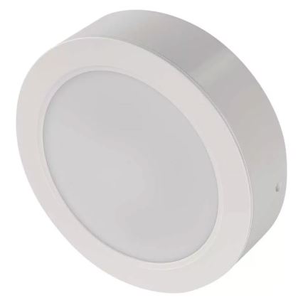 plafonnier LED LED/18W/230V diam. 17 cm blanc