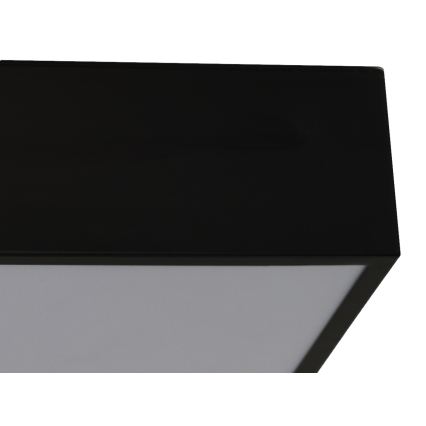 Plafonnier LED LED/215W/230V 3000/4000/6500K 80x80 cm noir