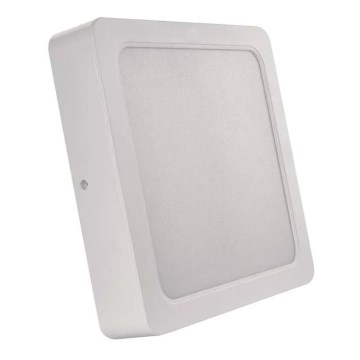 plafonnier LED LED/24W/230V 22x22 cm blanc