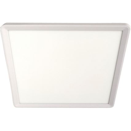 Plafonnier LED LED/24W/230V 3000/4000/6500K 30x30 cm blanc