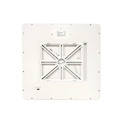 Plafonnier LED LED/24W/230V 3000/4000/6500K 30x30 cm blanc
