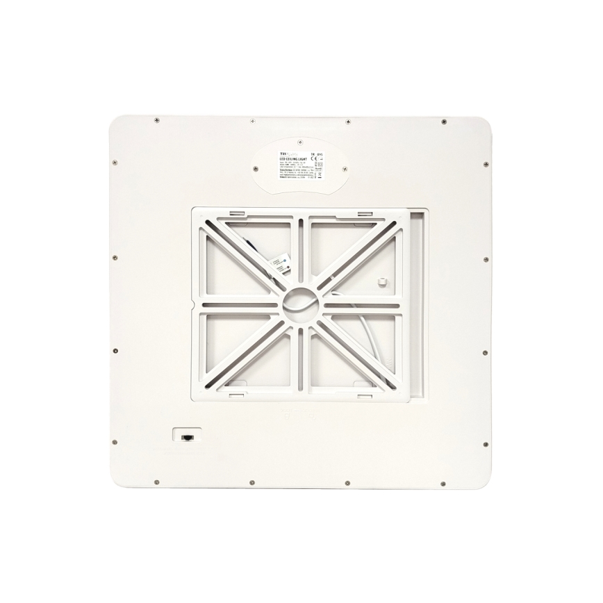 Plafonnier LED LED/24W/230V 3000/4000/6500K 30x30 cm blanc