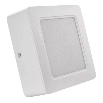 plafonnier LED LED/9W/230V 12x12 cm blanc