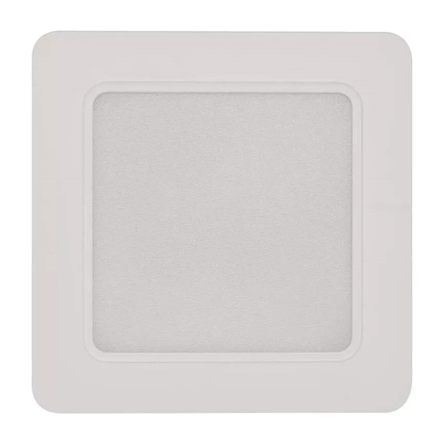 plafonnier LED LED/9W/230V 12x12 cm blanc