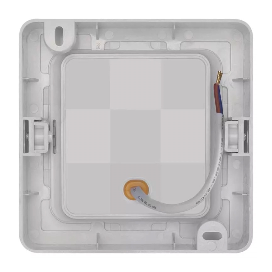 plafonnier LED LED/9W/230V 12x12 cm blanc