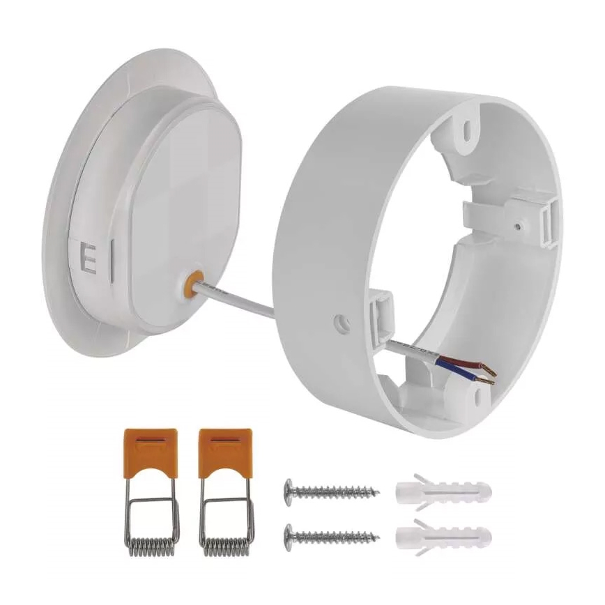 plafonnier LED LED/9W/230V diam. 12 cm blanc