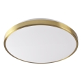 Plafonnier LED LIBRA / 24W / 230V / 4000K / Ø 39 cm / doré