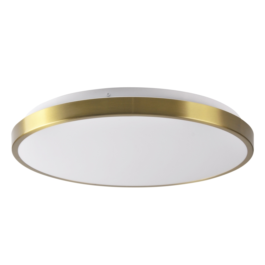 Plafonnier LED LIBRA / 24W / 230V / 4000K / Ø 39 cm / doré