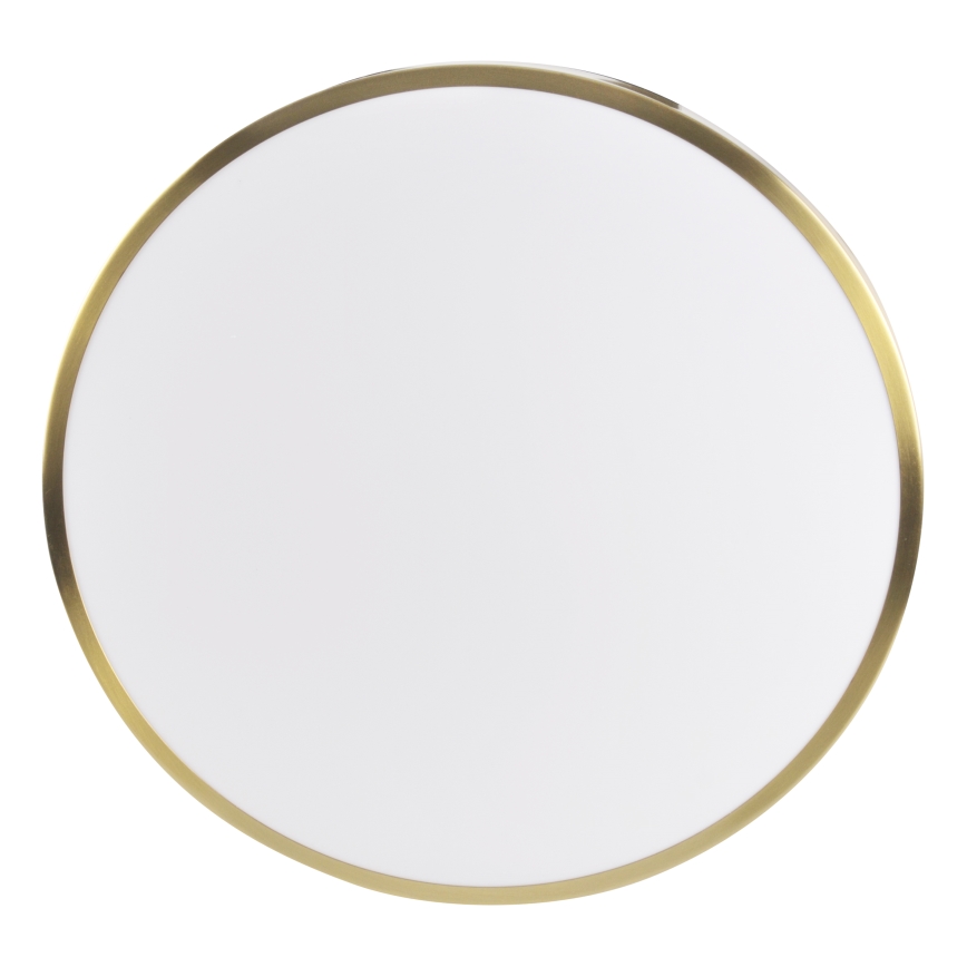 Plafonnier LED LIBRA / 24W / 230V / 4000K / Ø 39 cm / doré