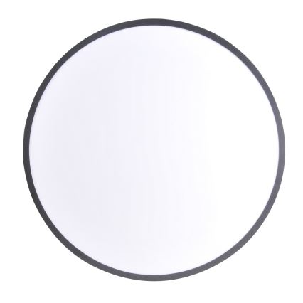 Plafonnier LED LIBRA 24W/230V 4000K Ø 39 cm noir
