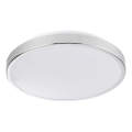 Plafonnier LED LIBRA LED/15W/230V 4000K Ø 29 cm chrome brillant