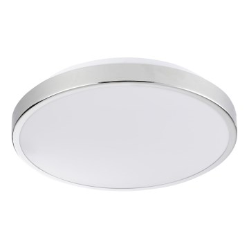 Plafonnier LED LIBRA LED/15W/230V 4000K Ø 29 cm chrome brillant