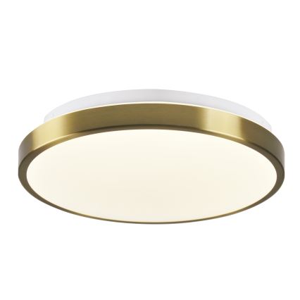 Plafonnier LED LIBRA LED/15W/230V 4000K Ø 29 cm doré