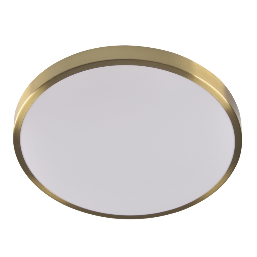 Plafonnier LED LIBRA LED/15W/230V 4000K Ø 29 cm doré