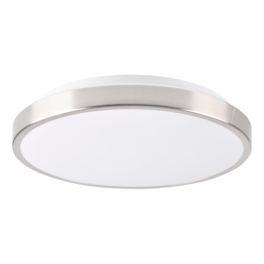 Plafonnier LED LIBRA LED/15W/230V Ø 29 cm chrome brillant
