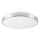 Plafonnier LED LIBRA LED/15W/230V Ø 29 cm chrome brillant