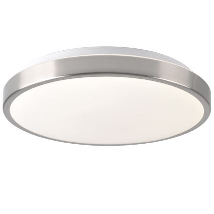 Plafonnier LED LIBRA LED/15W/230V Ø 29 cm chrome brillant