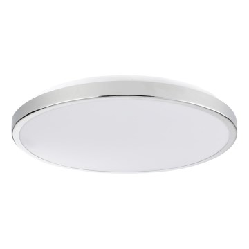 Plafonnier LED LIBRA LED/24W/230V 4000K Ø 39 cm chrome brillant
