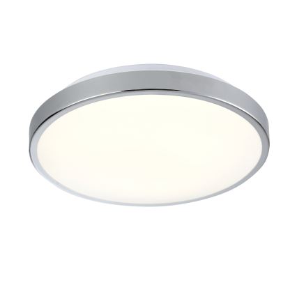 Plafonnier LED LIBRA LED/24W/230V 4000K Ø 39 cm chrome brillant