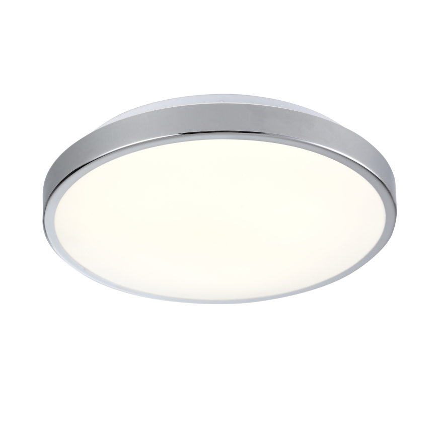 Plafonnier LED LIBRA LED/24W/230V 4000K Ø 39 cm chrome brillant