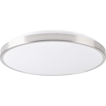 Plafonnier LED LIBRA LED/24W/230V Ø 39 cm chrome brillant