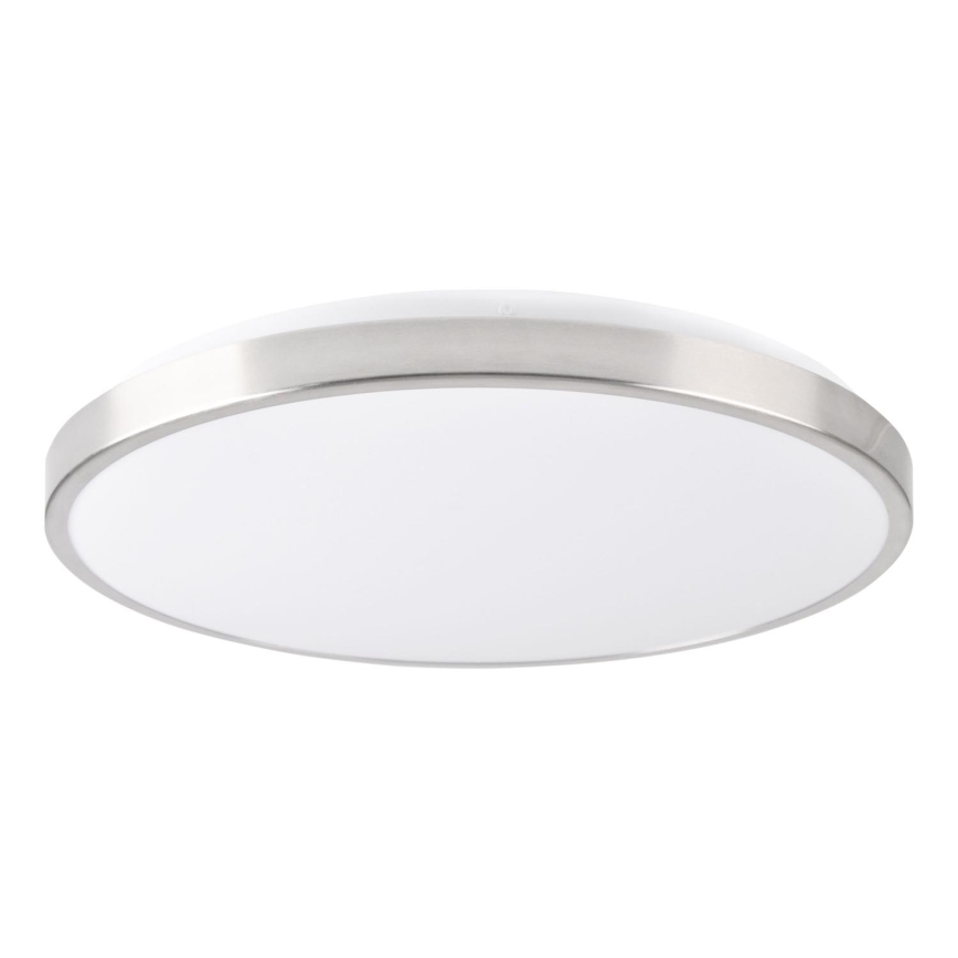 Plafonnier LED LIBRA LED/24W/230V Ø 39 cm chrome brillant