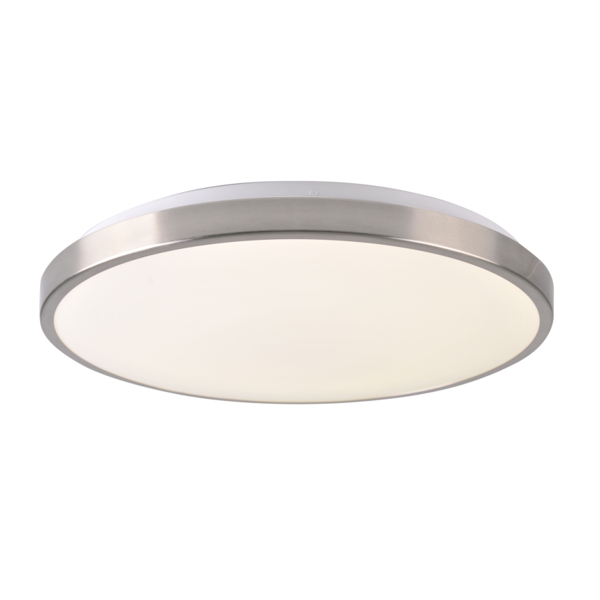 Plafonnier LED LIBRA LED/24W/230V Ø 39 cm chrome brillant