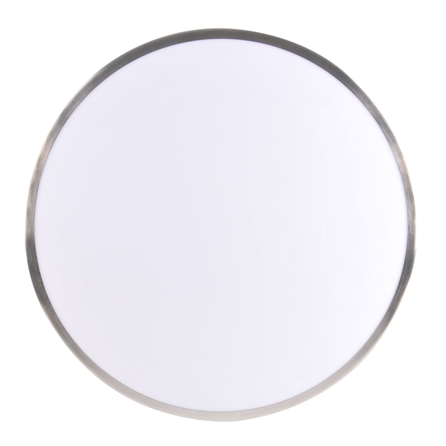 Plafonnier LED LIBRA LED/24W/230V Ø 39 cm chrome brillant