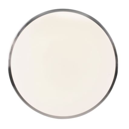 Plafonnier LED LIBRA LED/24W/230V Ø 39 cm chrome brillant