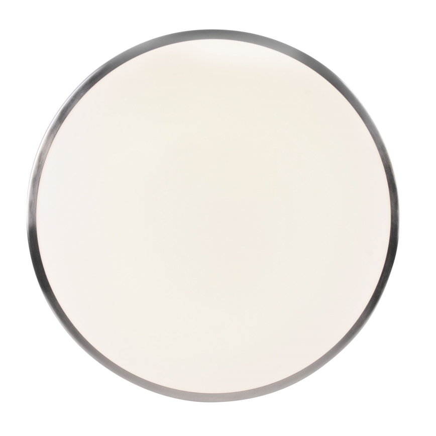 Plafonnier LED LIBRA LED/24W/230V Ø 39 cm chrome brillant
