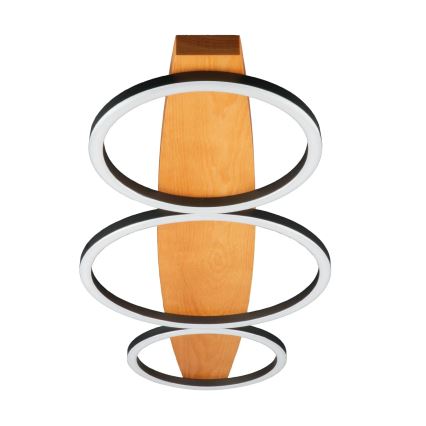 Plafonnier LED MELISA 28W/230V, 26,5 × 70 cm, finition pin