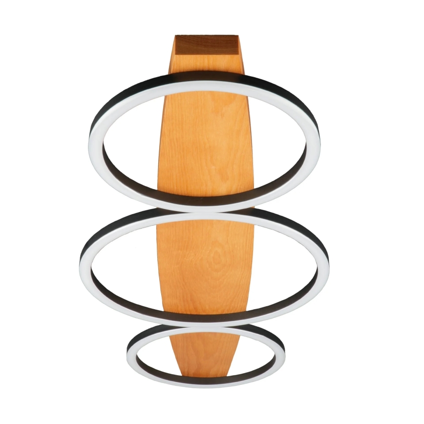 Plafonnier LED MELISA 28W/230V, 26,5 × 70 cm, finition pin