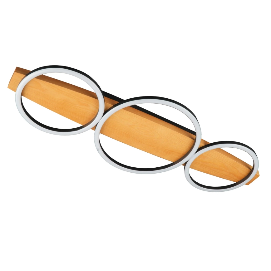 Plafonnier LED MELISA 28W/230V, 26,5 × 70 cm, finition pin