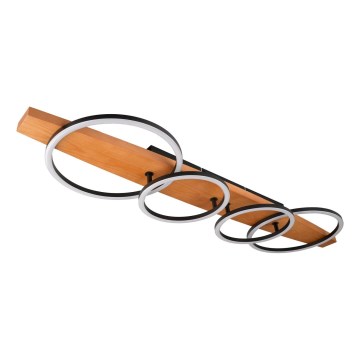 Plafonnier LED MELISA LED/35W/230V 26,5x95 cm pin