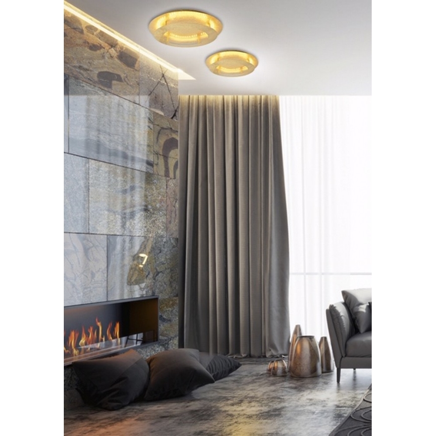 Plafonnier LED MERPLE LED/18W/230V or