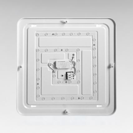 Plafonnier LED NEMO LED/36W/230V 50x50 cm chrome brillant