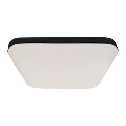 Plafonnier LED NEMO LED/36W/230V 50x50 cm noir