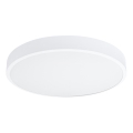Plafonnier LED ONYX LED/48W/230V Ø 60 cm blanc