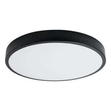 Plafonnier LED ONYX LED/48W/230V Ø 60 cm noir