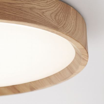 Plafonnier LED ORINOKO LED/36W/230V Ø 48 cm beige