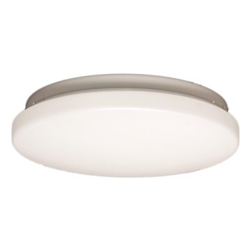 Plafonnier LED pour salle de bains 14W/230V 3000/4000/6500K diam. 26 cm IP44 blanc