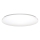 Plafonnier LED pour salle de bains/48W/230V 3000/4000/6500K Ø 46 cm IP44 blanc