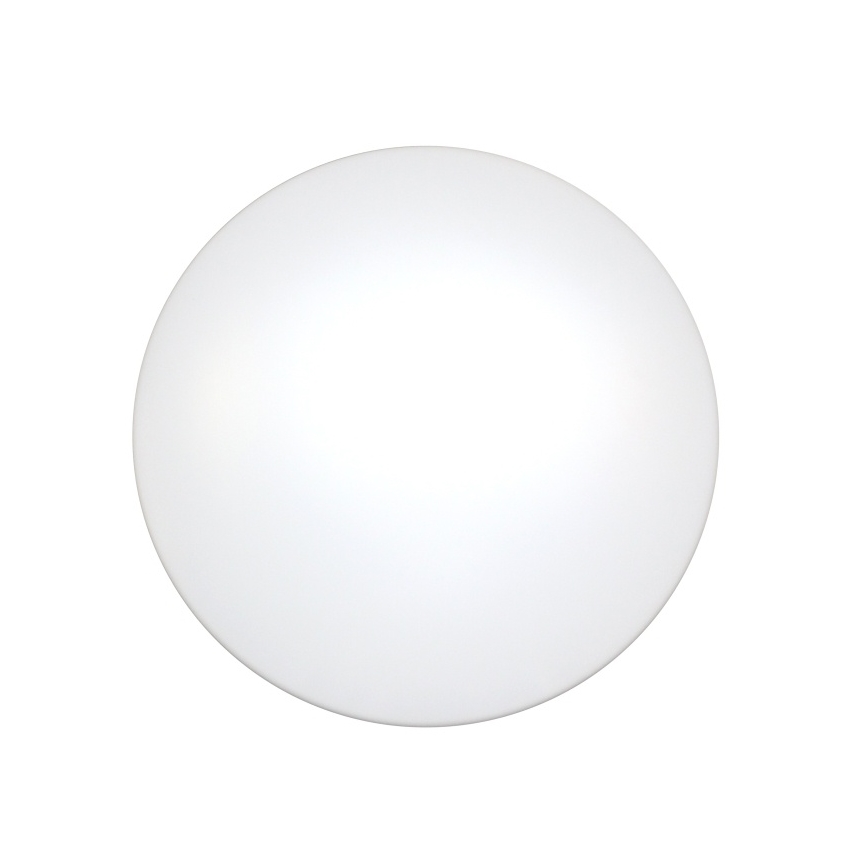 Plafonnier LED pour salle de bains/48W/230V 3000/4000/6500K Ø 46 cm IP44 blanc