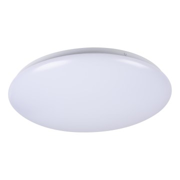 Plafonnier LED pour salle de bains avec détecteur de mouvement et capteur crépusculaire CORSO LED/18W/230V 3000/4000/6500K Ø 33 cm IP44