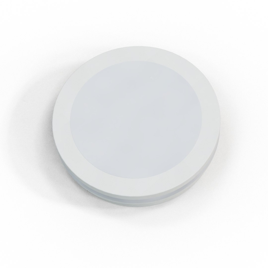 Plafonnier LED pour salle de bains MARLON 12W 230V Ø 18 cm IP54 blanc