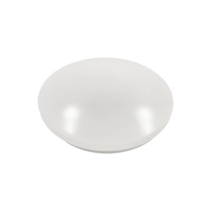 Plafonnier LED pour salle de bains OPAL 12W/230V Ø 24,5 cm IP44 blanc