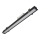 Plafonnier LED REDOM LED/24W/230V 4000K 60 cm noir