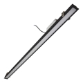 Plafonnier LED REDOM LED/42W/230V 4000K 120 cm noir